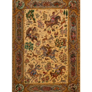 Qum Silk - 204 x133 CM -Model : 759